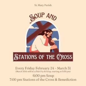St Mary’s Church: Stations of The Cross @ St Mary’s Church